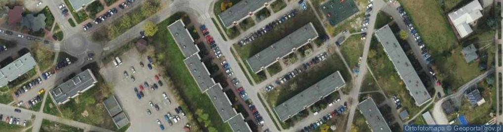 Zdjęcie satelitarne Handel Obwoźny