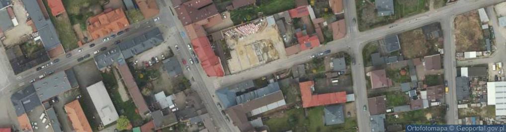 Zdjęcie satelitarne Handel Obwoźny