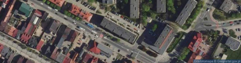 Zdjęcie satelitarne Handel Obwoźny