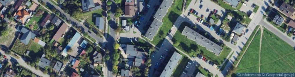 Zdjęcie satelitarne Handel Obwoźny