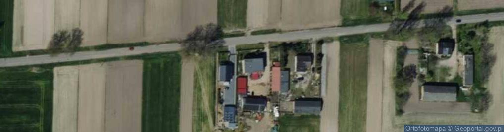 Zdjęcie satelitarne Handel Obwoźny