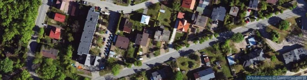 Zdjęcie satelitarne Handel Obwoźny