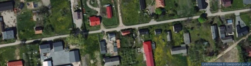 Zdjęcie satelitarne Handel Obwoźny