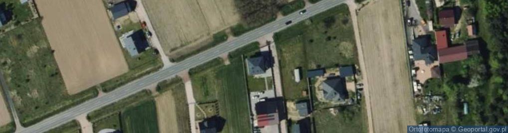 Zdjęcie satelitarne Handel Obwoźny