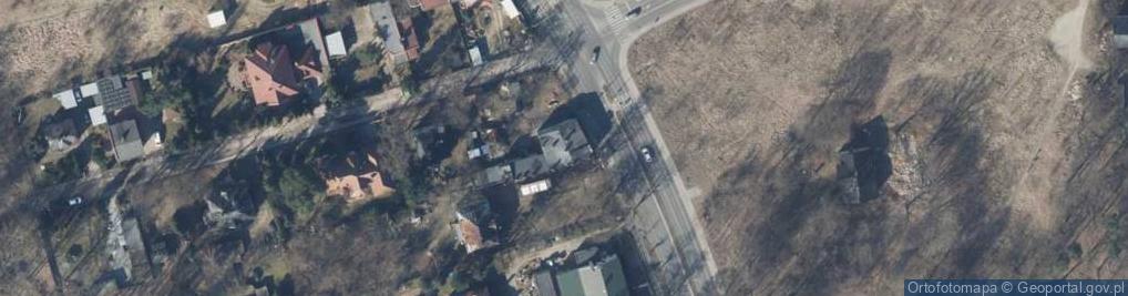 Zdjęcie satelitarne Handel Obwoźny