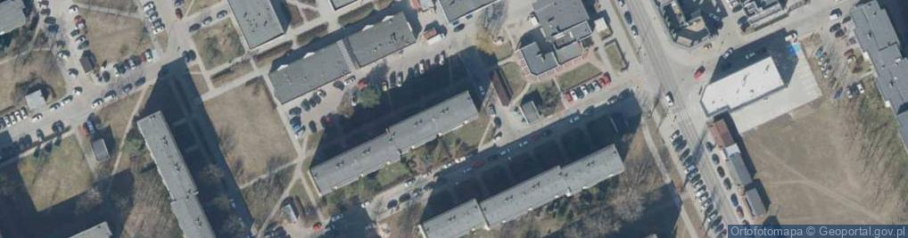 Zdjęcie satelitarne Handel Obwoźny
