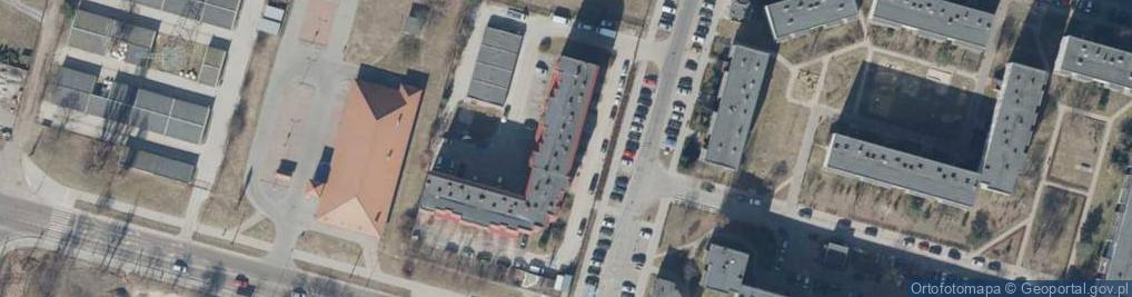 Zdjęcie satelitarne Handel Obwoźny