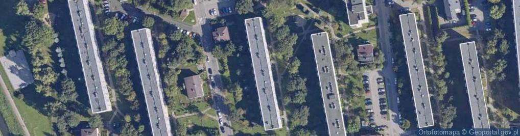 Zdjęcie satelitarne Handel Obwozny