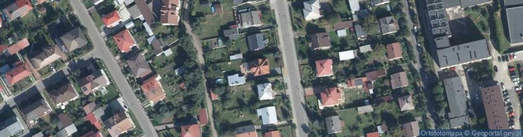 Zdjęcie satelitarne Handel Obwozny