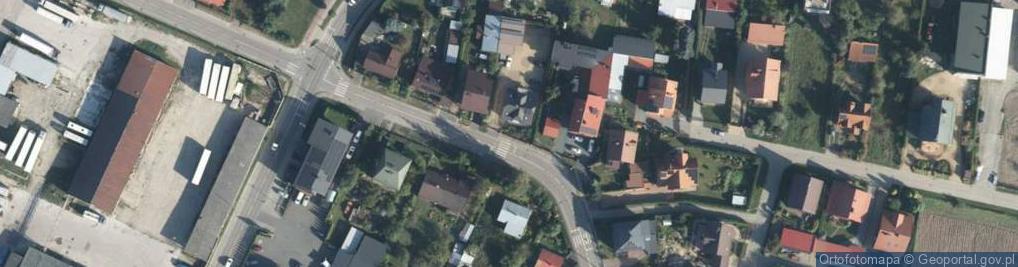 Zdjęcie satelitarne Handel Obwoźny