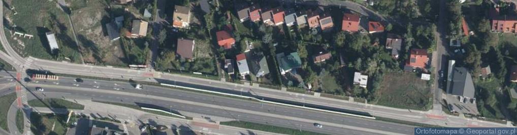 Zdjęcie satelitarne Handel Obwoźny