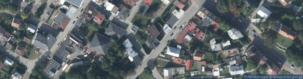 Zdjęcie satelitarne Handel Obwoźny