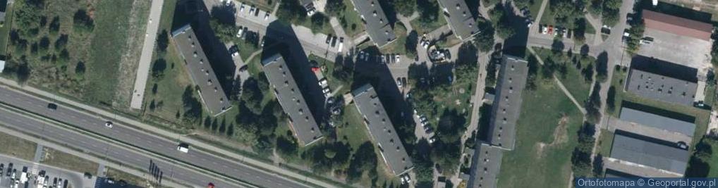 Zdjęcie satelitarne Handel Obwoźny