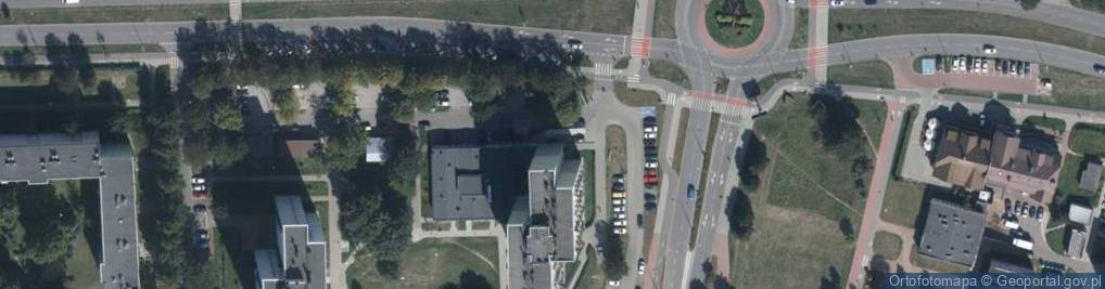 Zdjęcie satelitarne Handel Obwoźny