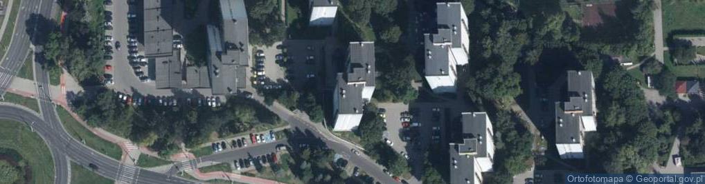 Zdjęcie satelitarne Handel Obwoźny