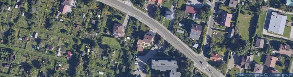 Zdjęcie satelitarne Handel Obwoźny