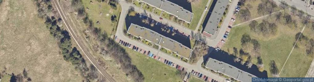Zdjęcie satelitarne Handel Obwoźny