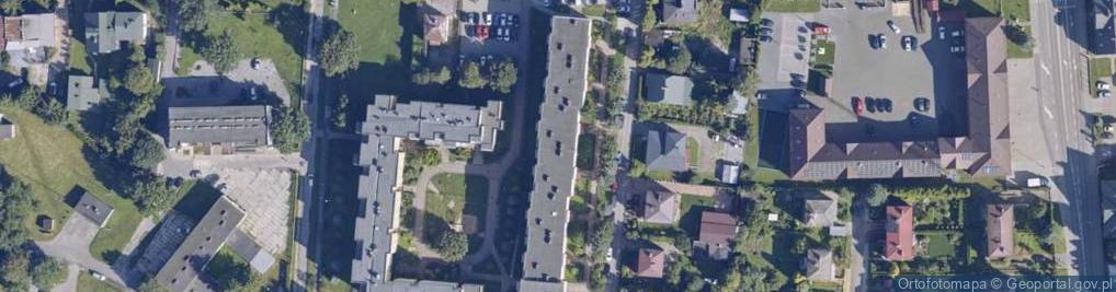 Zdjęcie satelitarne Handel Obwoźny