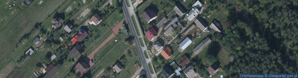 Zdjęcie satelitarne Handel Obwoźny