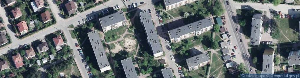 Zdjęcie satelitarne Handel Obwożny