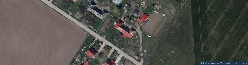 Zdjęcie satelitarne Handel Obwoźny