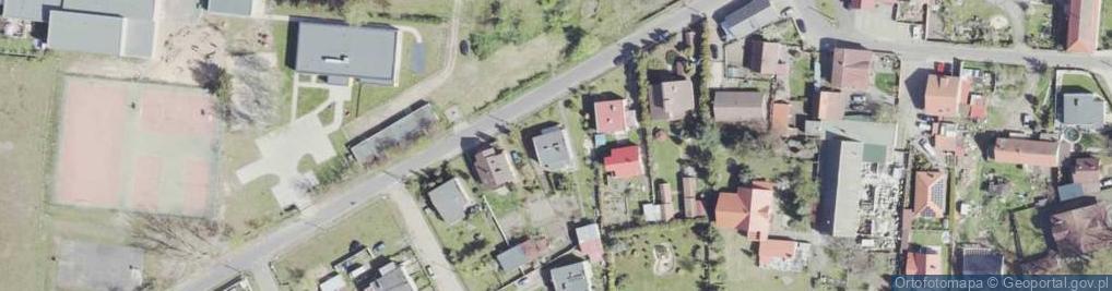 Zdjęcie satelitarne Handel Obwoźny
