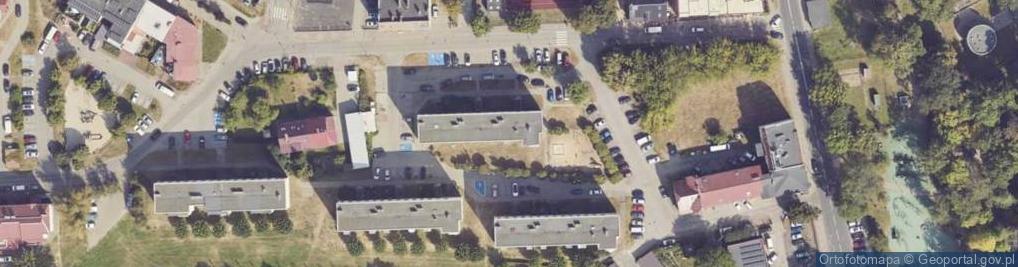 Zdjęcie satelitarne Handel Obwoźny