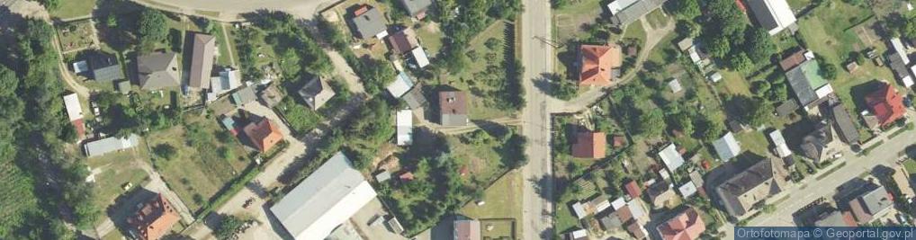 Zdjęcie satelitarne Handel Obwoźny