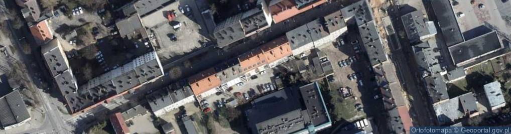 Zdjęcie satelitarne Handel Obwoźny