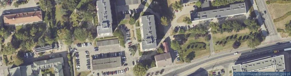 Zdjęcie satelitarne Handel Obwoźny