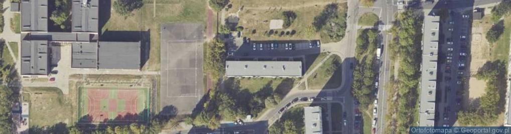Zdjęcie satelitarne Handel Obwoźny