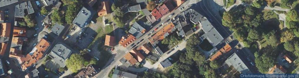 Zdjęcie satelitarne Handel Obwoźny