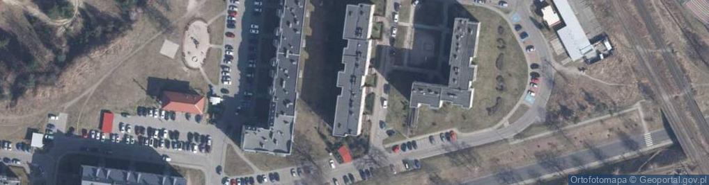 Zdjęcie satelitarne Handel Obwoźny