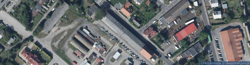 Zdjęcie satelitarne Handel Obwoźny