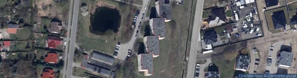 Zdjęcie satelitarne Handel Obwoźny