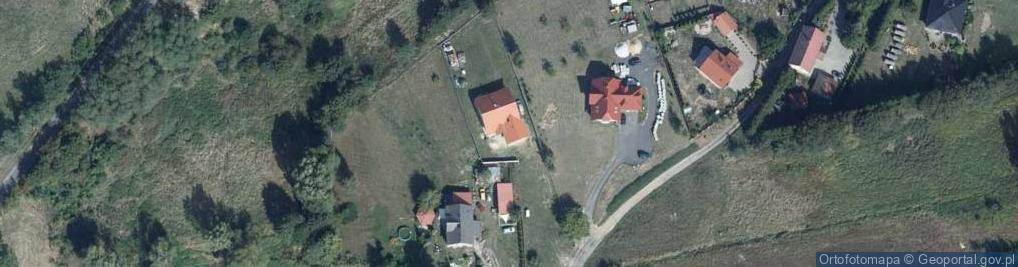 Zdjęcie satelitarne Handel Obwoźny