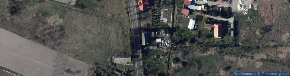 Zdjęcie satelitarne Handel Obwoźny