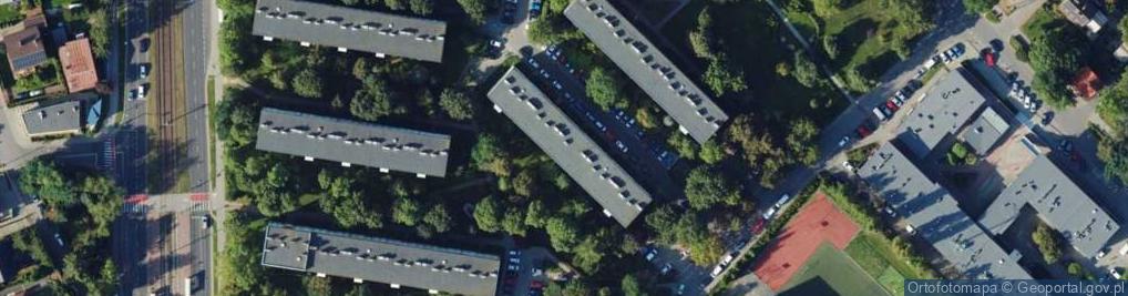 Zdjęcie satelitarne Handel Obwozny