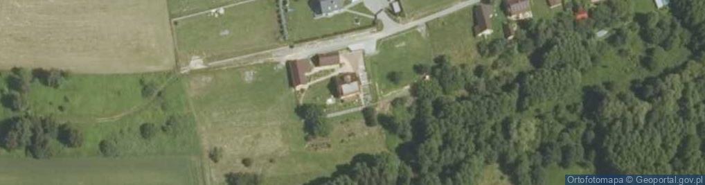 Zdjęcie satelitarne Handel Obwoźny