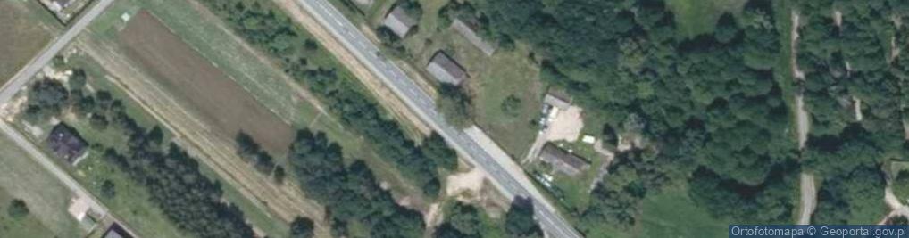 Zdjęcie satelitarne Handel Obwoźny