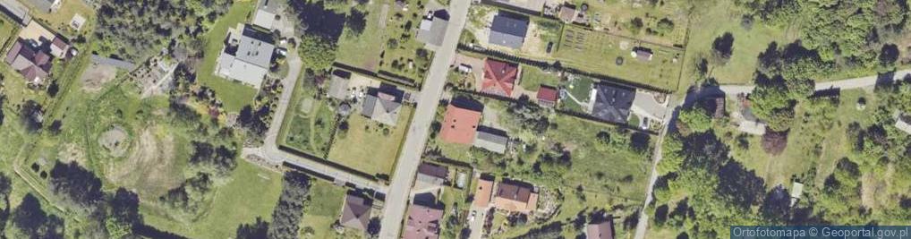 Zdjęcie satelitarne Handel Obwoźny