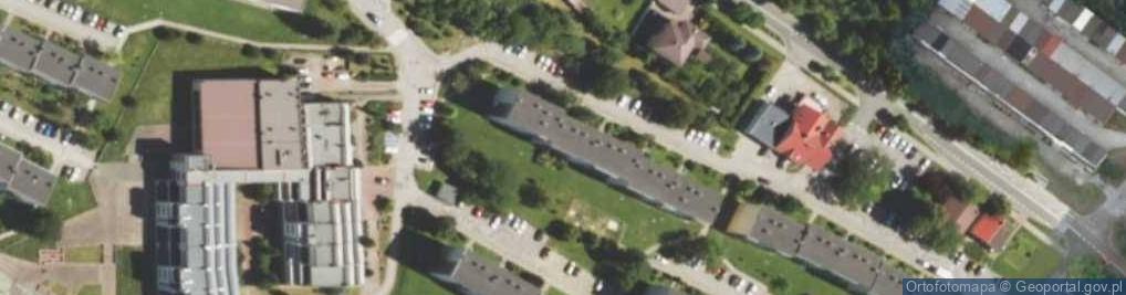 Zdjęcie satelitarne Handel Obwoźny