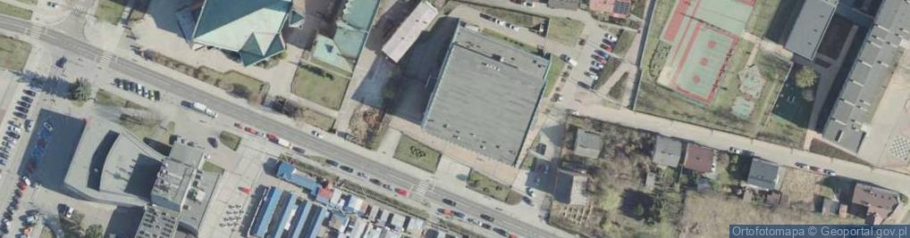 Zdjęcie satelitarne Handel Obwoźny