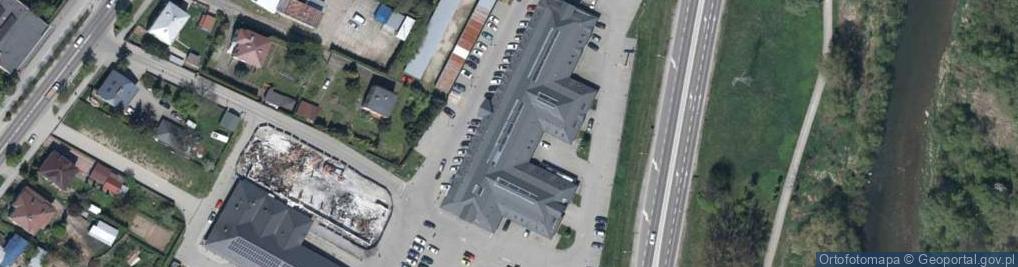 Zdjęcie satelitarne Handel Obwoźny