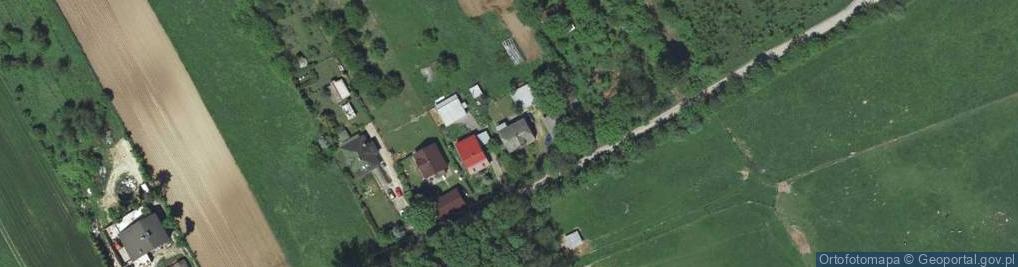 Zdjęcie satelitarne Handel Obwoźny