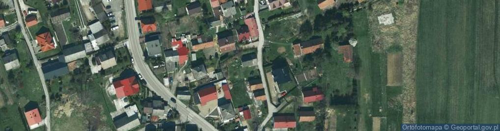 Zdjęcie satelitarne Handel Obwoźny