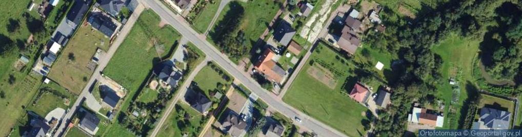 Zdjęcie satelitarne Handel Obwoźny