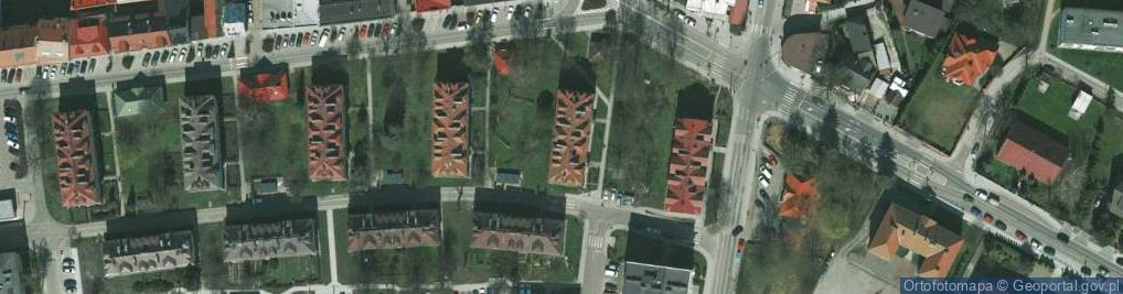 Zdjęcie satelitarne Handel Obwoźny