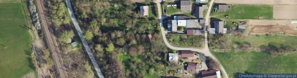 Zdjęcie satelitarne Handel Obwoźny