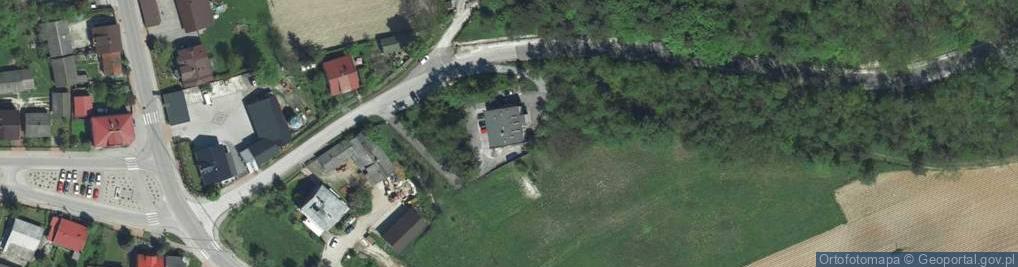 Zdjęcie satelitarne Handel Obwoźny